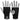 Everrise Black Boxing Inner Gloves With Hand Protection & Wrist Support - Everrise Sports