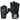 Everrise Powerlifting Gym Weightlifting Gloves with Wrist Wrap Support