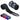 Everrise Professional Black Hand Wraps With Ultimate Wrist & Knuckle Support for Boxing - Everrise Sports