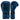 Everrise Professional Boxing Gloves Blue/Black - Everrise Sports