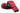 Everrise Professional Boxing Gloves Red - Everrise Sports