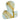 Everrise Professional Boxing Gloves White/Gold - Everrise Sports
