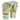 Everrise Professional Boxing Gloves White/Gold - Everrise Sports