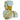 Everrise Professional Boxing Gloves White/Gold - Everrise Sports
