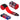 Everrise Professional Red Hand Wraps With Ultimate Wrist & Knuckle Support for Boxing - Everrise Sports