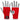 Everrise Red Boxing Inner Gloves With Wrist Support - Everrise Sports