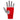 Everrise Red Boxing Inner Gloves With Wrist Support - Everrise Sports